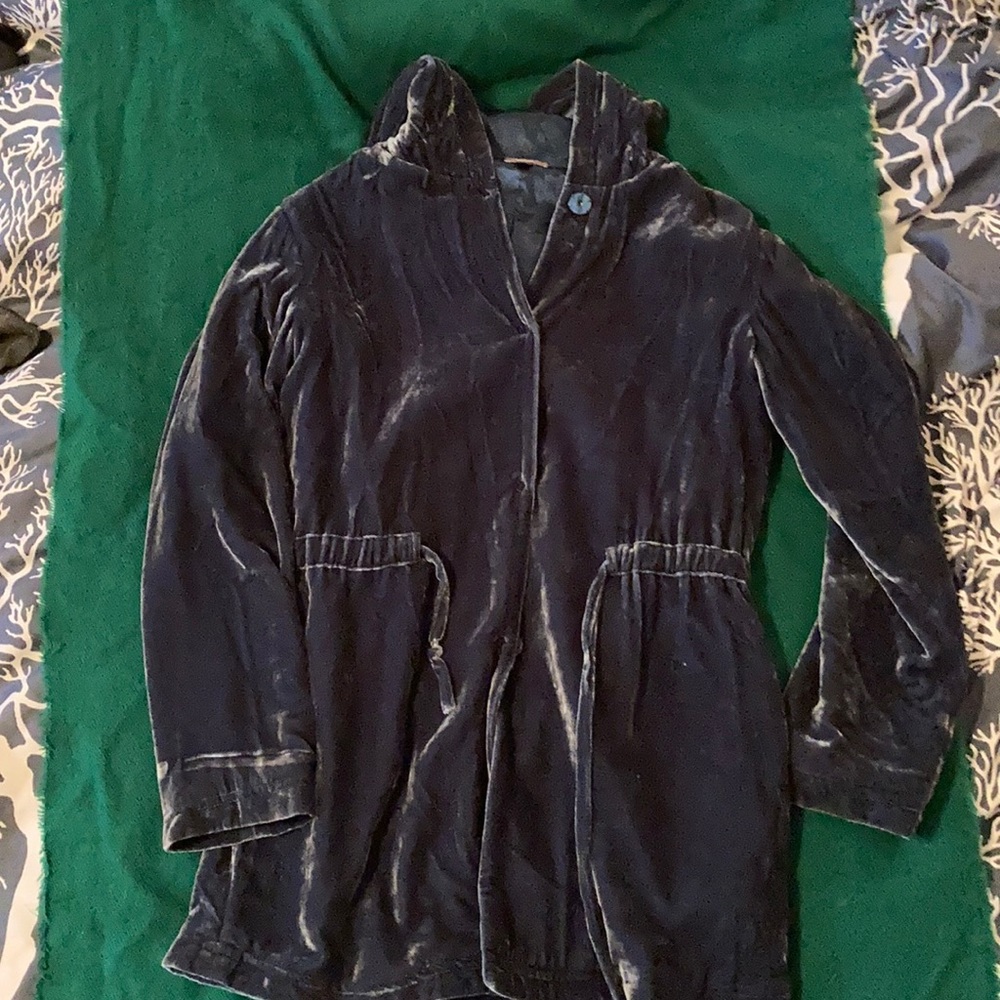 Soft velvet hoodie ✨